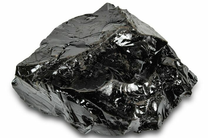 Lustrous Gilsonite Specimen - Uintah Basin, Utah #309363